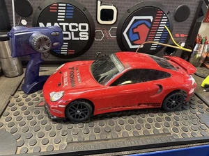 HPI Dash Rc Car With Radio Porsche Body - Picture 1 of 6