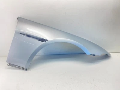 06-10 BMW E63 E64 M6 Delantero Derecho Pasajero Lado Guardabarros Panel Plateado OEM✅ Foto 1 de 4