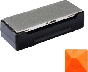 SHARPAL 162N Dual 325/1200 Grit Diamond Sharpening Stone Knife Sharpener(8x3in.) - Picture 1 of 13