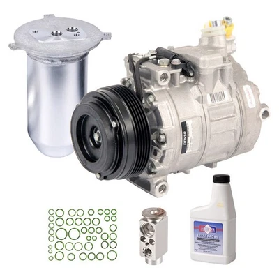 For BMW 528i 1998 OEM AC Compressor w/ A/C Repair Kit DAC - Image 1 of 4