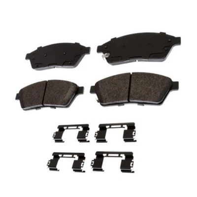 Juego de pastillas de freno de disco originales ACDelco para Saab 9-4X 2011 | delanteras | semimetálicas Foto 1 de 4