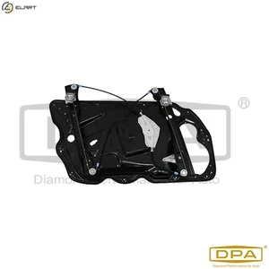 WINDOW REGULATOR 88371792602 FOR VW CCZB 2.0L CFGC/CFGB/CFFB/CFFA/CLLA 2.0L 4cyl - Picture 1 of 9