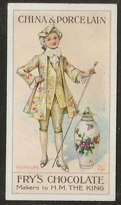 FRYS-CHINA & PORCELAIN 1907-#09- PLYMOUTH - Picture 1 of 2
