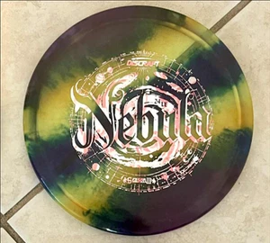 Discraft 2024 Ledgestone Fly Dye Z Nebula. 175-176g. NEW! - Picture 1 of 1