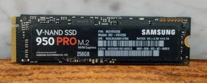 Samsung V-NAND SSD 950 PRO M.2 256GB MZ-VKV256 - Bild 1 von 1
