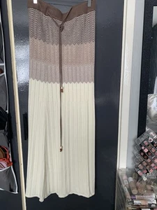 River Island Knit Maxi Skirt Size 10 Bnwot - Picture 1 of 1