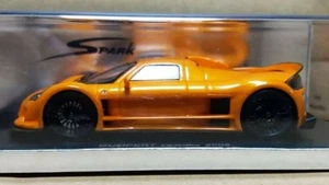 WOW EXTREMELY RARE Gumpert Apollo 4.2 V8 2006 Orange mt Resin 1:43 Spark-Bizarre - Picture 1 of 3