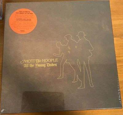 Mott The Hoople: All The Young Dudes Super Remastered Deluxe (2LP/2CD/LP Single) Foto 1 de 3