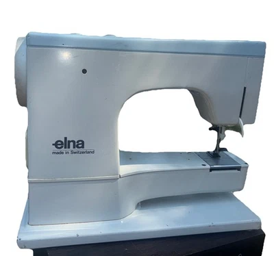 Elna SU 62C Free Arm Sewing Machine. Machine Only No Pedal Or Case  Or Bobbin - Image 1 of 4