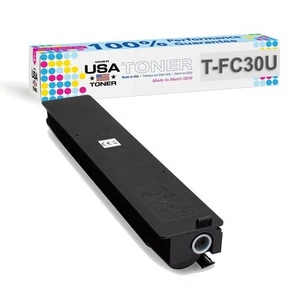 Toner für Toshiba T-FC30U-K (TFC30UK), 2050C, 2051C, 2550C, 2551C schwarz - Bild 1 von 1