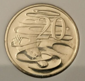 2022 Australian BABY set - Twenty cent 20c coin - PLATYPUS - UNC ex RAM set - Picture 1 of 2