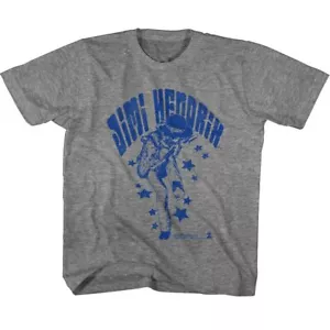 Kids Jimi Hendrix Name And Stars Music Shirt - Picture 1 of 3