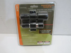 NIB OLD CENTER POINT UNIVERSAL LASER AND FLASHLIGHT KIT - Picture 1 of 3