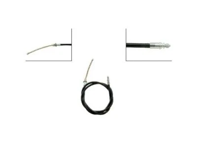Cable de freno de estacionamiento trasero derecho Dorman 82228QV 1979 para Jeep CJ5 1978-1980 Foto 1 de 2