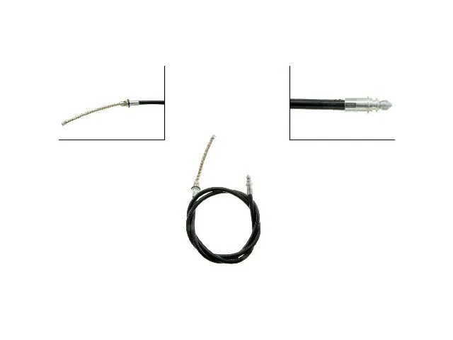 For 1978-1980 Jeep CJ5 Parking Brake Cable Rear Right Dorman 82228QV 1979 - Image 1 of 2