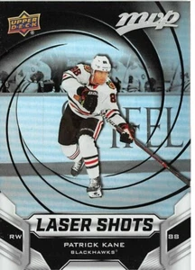 2019-20 Upper Deck MVP Laser Shots #S4 Patrick Kane - Picture 1 of 2