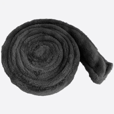 Mujeres Suave Felpa Pijama Bata Repuesto Cinturón Franela Envoltura Corbata Cintura Correa Foto 1 de 4