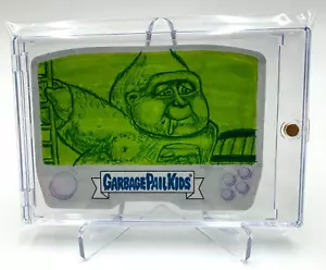 2024 Garbage Pail Kids at Play Sketch Jean Pierre Drunky KONRAD KAY Kong Die Cut - Picture 1 of 5