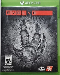 Evolve (Microsoft Xbox One, 2015) Tested Works Manual Tracked Shipping - Picture 1 of 4