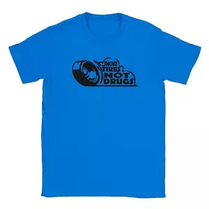 Smoke Tires Not Drugs - Kurzarm T-Shirt - Bild 1 von 12