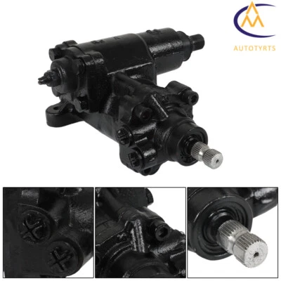 For 1980-1985 Chevy Malibu El Camino Monte Carlo Camaro Power Steering Gear Box - Image 1 of 4
