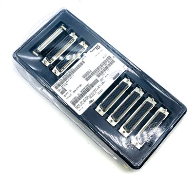 Amphenol FCI D50S24A4GV00LF 50 Pin D-Sub Female Receptacle Connector, Pack of 10 - Image 1 of 4