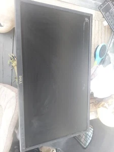 Dell P2317HF 23" Widescreen LED 1920x1080 IPS LED Monitor No Cables . For Parts - Picture 1 of 4