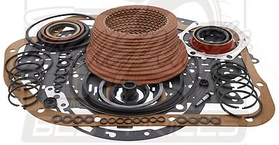 Fits Chevy TH400 Transmission High Performance Raybestos Red LS Rebuild Kit - Image 1 of 2