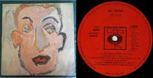BOB DYLAN SELF PORTRAIT IMPORT 2 LP 1970 ROLLING STONE BLUES HORSES COPPER HURTS - Picture 1 of 12
