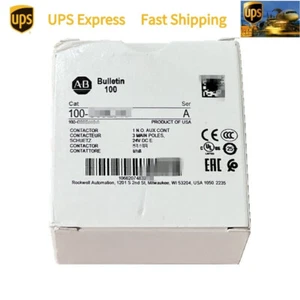 Free Tax AB 100-DFSC240 Contactor Supresor Nuevo en Caja UPS Acelerado Spot Goods - Imagen 1 de 1