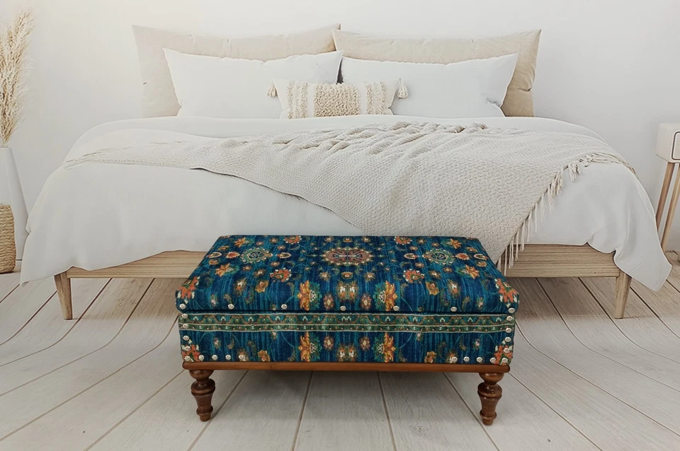 Storage Coffee Table, Ottoman Bench, Storage Dresser, Piano Bench, Footstool - Image 1 of 4