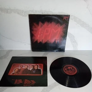 PM 1 PM Carl Palmer 1979 UK Vinyl LP FAST P&P - Picture 1 of 10