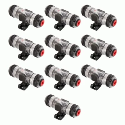 T-SPEC VMANL-10 / MANL FUSE HOLDER 4 or 8 GA IN - 4 or 8 GA OUT ( 10 PACK )  NEW - Image 1 of 4