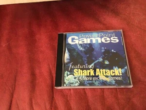 Power Point Games Shark Attack Round Up Ministries CD/DVD/CD-ROM - Picture 1 of 4