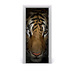 Tulup Traufkleber 85x205 cm Dekorative - Tiger-Wand