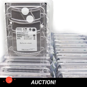 (7 TB) 7x Toshiba (recertificado de fábrica) 1 TB SAS 6 GB/S HDD 3,5 MK1001TRKW FR - Imagen 1 de 5