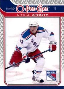 2009-10 O-Pee-Chee Nikolai Zherdev #454 - Picture 1 of 2