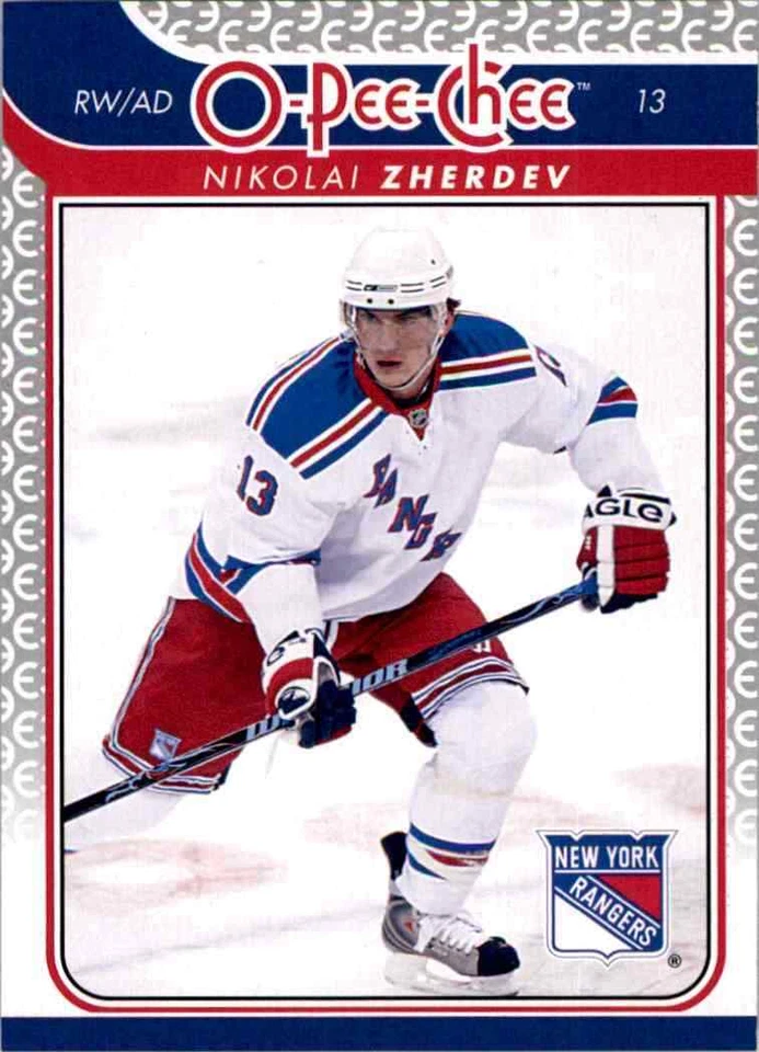2009-10 O-Pee-Chee Nikolai Zherdev #454 - Image 1 of 2