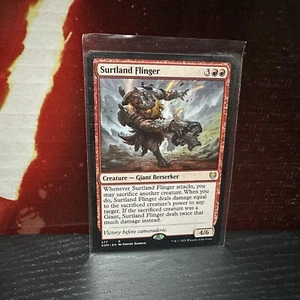Magic the Gathering - Kaldheim 2021 - Surtland FLinger 377/277 Rare - Bild 1 von 1