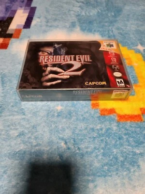 Resident Evil 2 (Nintendo 64, 1999) Factory Sealed Slight Creases On Top/ Bottom - Image 1 of 4