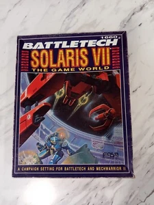 Battletech Solaris VII The Game World Box Set 1660 - FASA Mechwarrior - LESEN - Bild 1 von 10