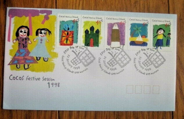  AUSTRALIA WILDLIFE 1994 SET PELICAN SALTWATER CROCODILE FLIGHTLESS EMU FDC - Image 1 of 1