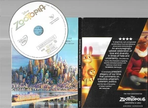 ZOOTOPIA OSCAR PARA TU CONSIDERACIÓN CRIBADOR - Imagen 1 de 1