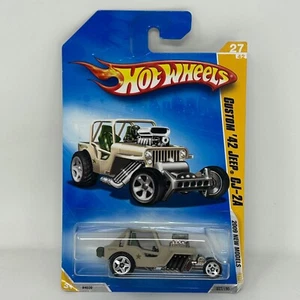 Hot Wheels 2009 New Models Custom '42 Jeep CJ-2A - Picture 1 of 3