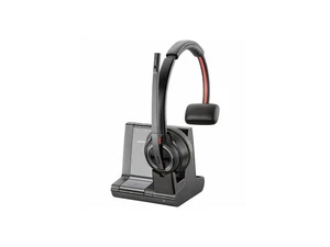 Poly Savi 8210-M Headset - Mono - Wireless - DECT - 590.6 ft - Over-the-head - - Zdjęcie 1 z 5