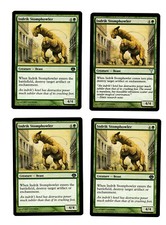 4x Indrik Stomphowler EX Various sets Dissension Mtg Magic EDH 4x x4