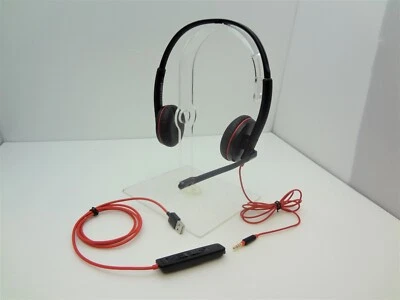 POLY / Plantronics Blackwire C3225 Stereo USB-A & 3.5mm Plug Computer Headset - Image 1 of 2