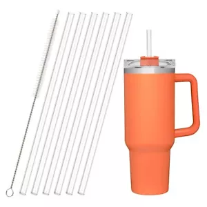 Replacement Straws for Stanley 40 30oz Adventure Quencher Travel Tumbler 6pack, - Picture 1 of 7