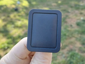 1996-2000 Honda Civic Power Mirror Switch Delete OEM plate blank 1997 98 1999 ek - Bild 1 von 5