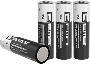 4x ER14505 AA 3,6V 2700mAh Lithium Akku Li-SOCL2 ohne Akku - Bild 1 von 8